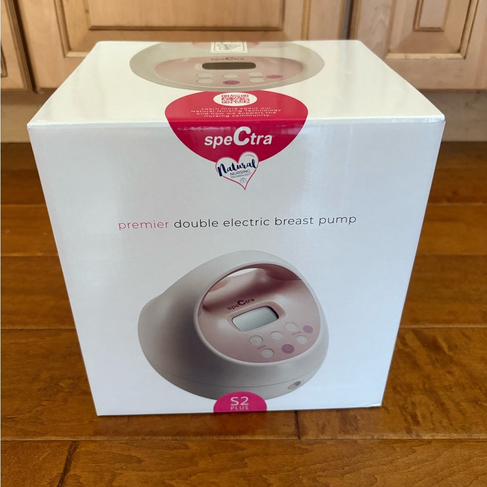 Spectra S2 Premier Double Electric Breast Pump New